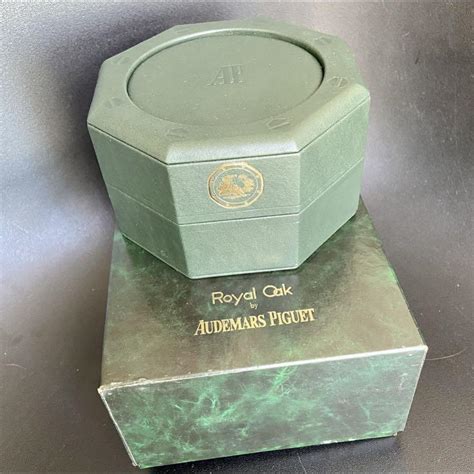 Audemars Piguet Royal Oak Vintage Green Leather Box / Boîte / 